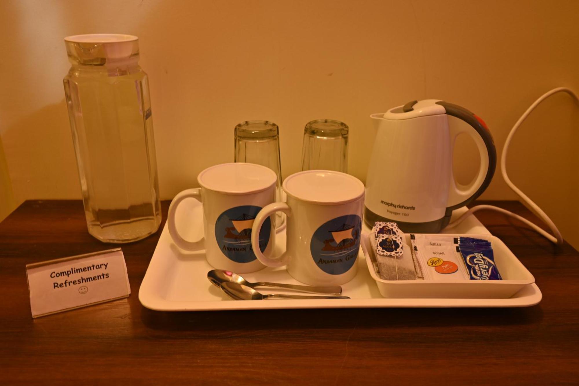 Andaman Galley Boutique Hotel Port Blair Exterior photo