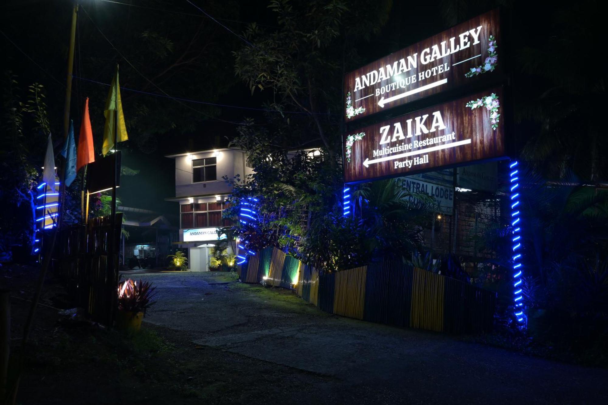 Andaman Galley Boutique Hotel Port Blair Exterior photo
