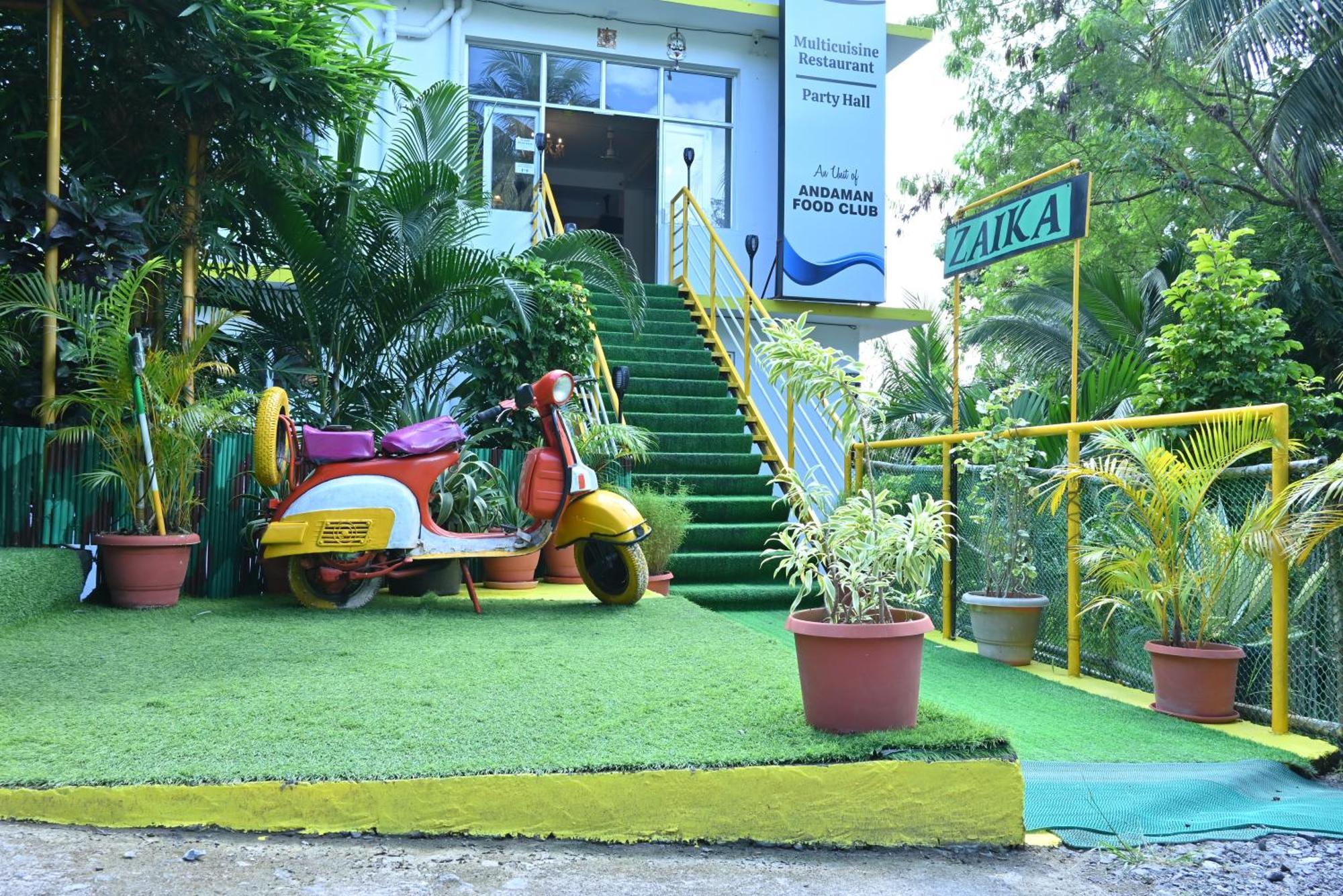 Andaman Galley Boutique Hotel Port Blair Exterior photo