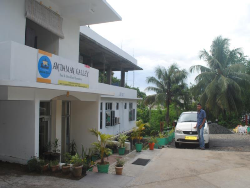 Andaman Galley Boutique Hotel Port Blair Exterior photo