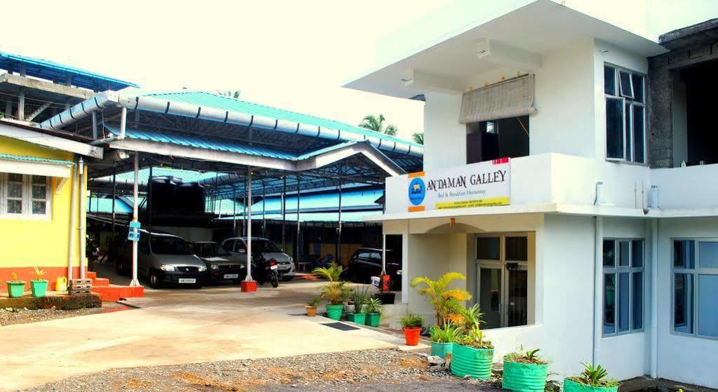 Andaman Galley Boutique Hotel Port Blair Exterior photo